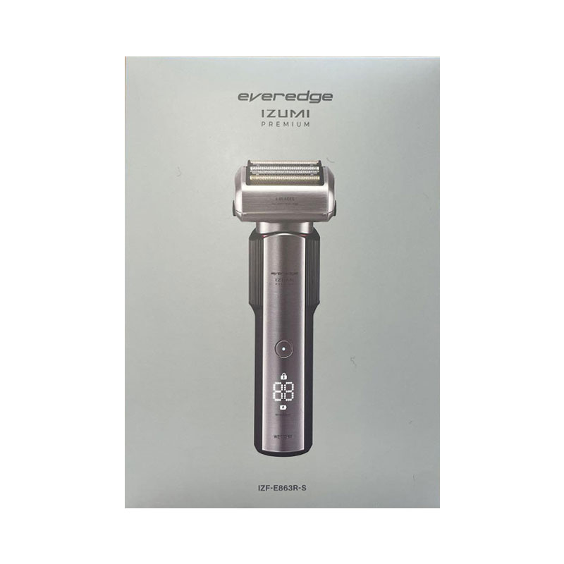 楽天市場】【新品】IZUMI イズミ メンズシェーバー 往復式6枚刃