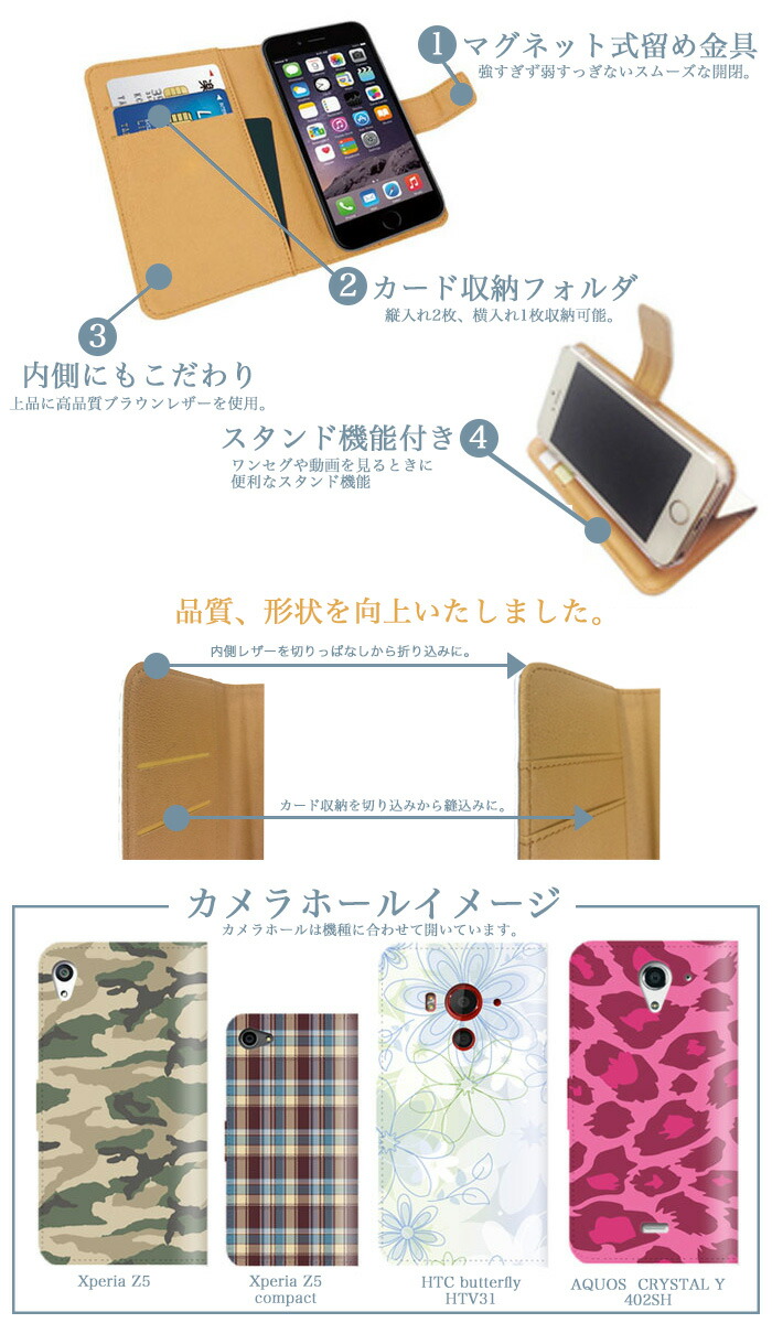 楽天市場】手帳型スマホケース 全機種対応 ヘビ柄 へび ヘビ 蛇 模様