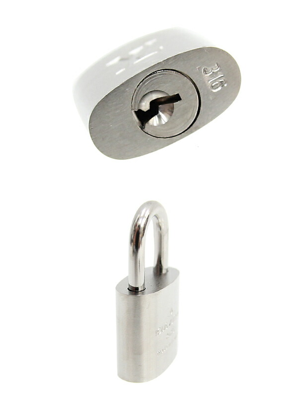 楽天市場】ルイヴィトン カデナ パドロック R10007 シルバー 艶なし