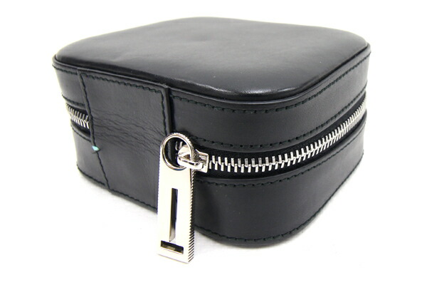 楽天市場】ティファニー ジュエリーケース ブラック レザー 中古 宝石