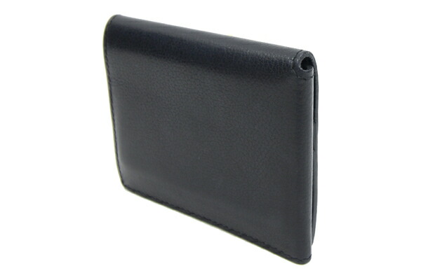 楽天市場】エルメス カードケース ガーンジー ブラック レザー □L刻印