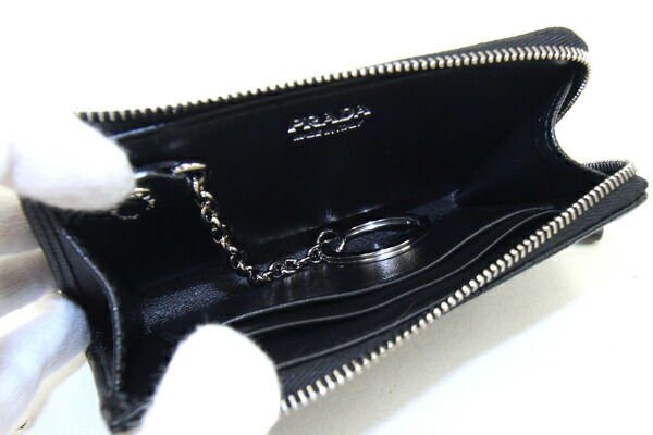 楽天市場】プラダ キーケース サフィアーノトライアングルキーケース