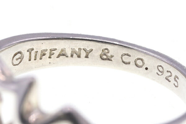 楽天市場】\ティファニー リング スリースター SV スターリング