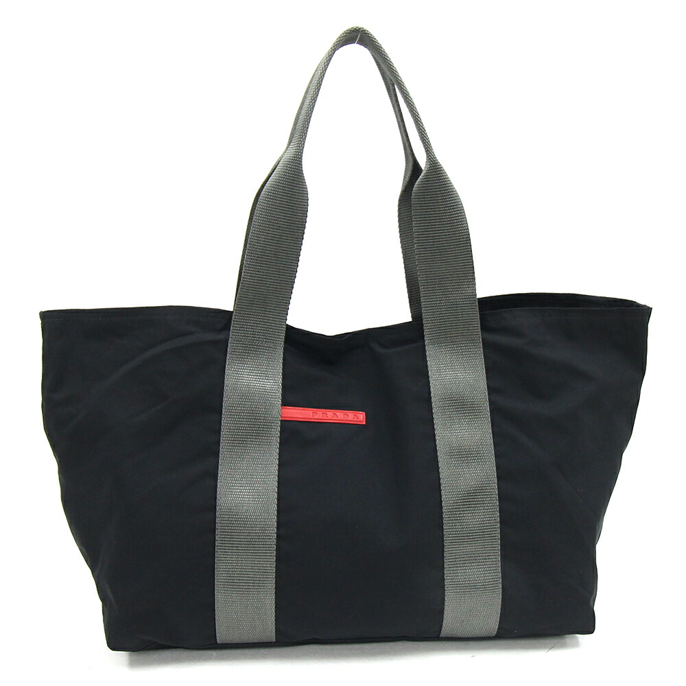 楽天市場】プラダ ハンドバッグ プラダスポーツ 4VA368 ブラック