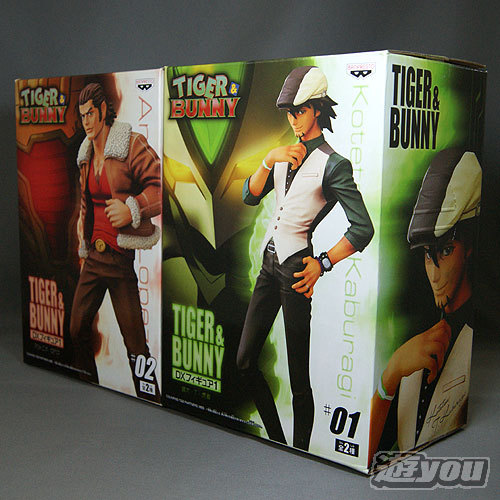 楽天市場】タイガー＆バニー DXフィギュア1 鏑木・T・虎徹＆アントニオ