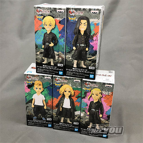 楽天市場】東京リベンジャーズ ワールド コレクタブル フィギュア vol