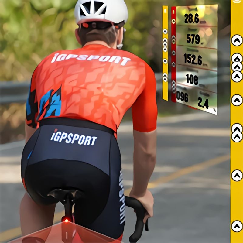 楽天市場】iGPSPORT アイジーピースポーツ SR30 / レーダー搭載リア