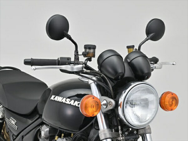 楽天市場】DAYTONA/デイトナ ハイビジミラー Z2 モンスターミラー