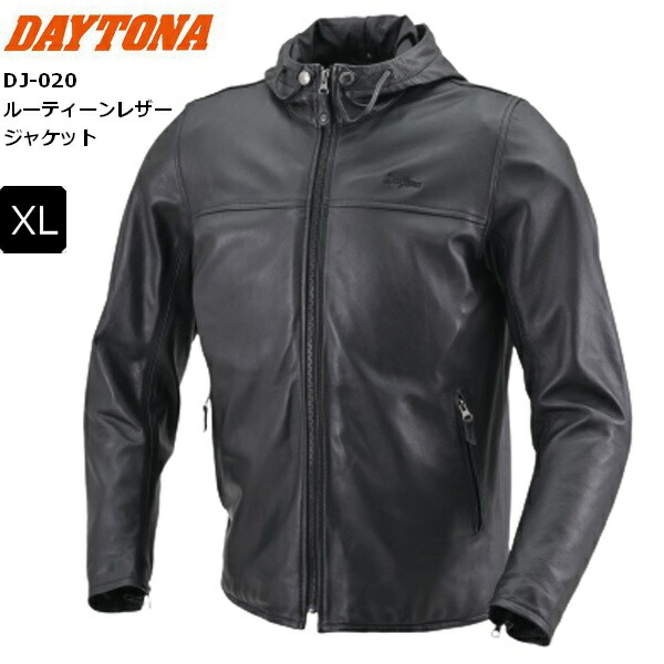 楽天市場】☆送料無料☆DAYTONA DL-001 シングルライダースジャケット