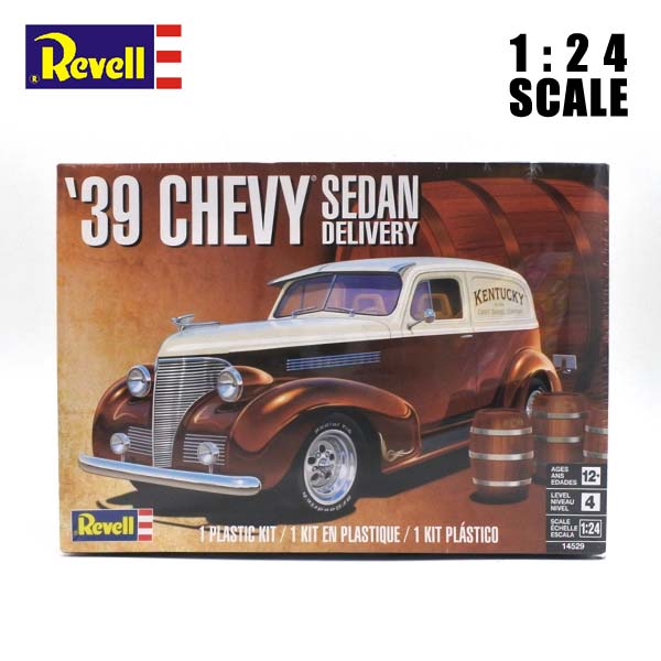 楽天市場】1/24 アメ車 プラモデル 1939 CHEVY SEDAN DELIVERY '39