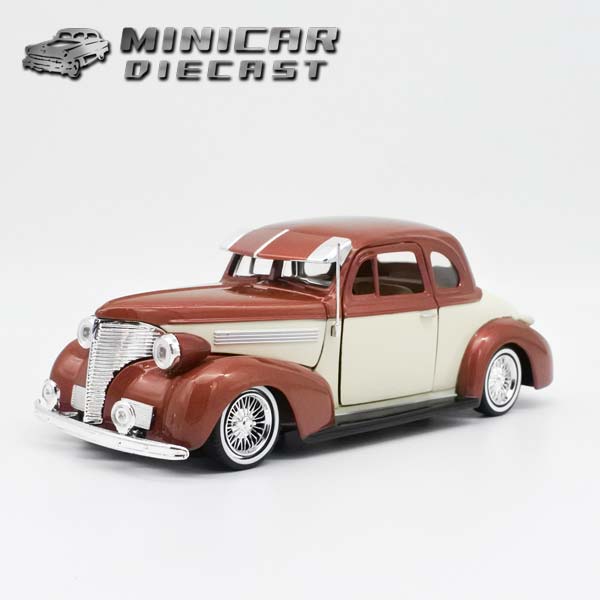 楽天市場】1/24 箱入り ミニカー 1939 CHEVROLET COUPE GET LOW