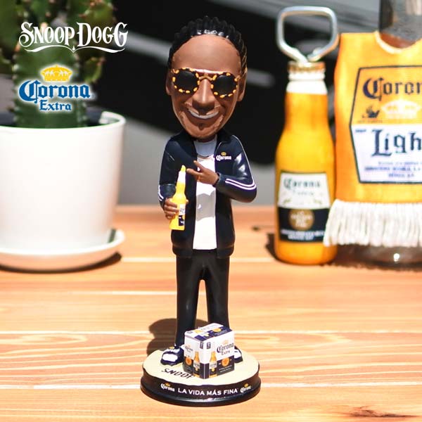 楽天市場】スヌープドッグ コロナビール コラボ ボブルヘッド 首ふり