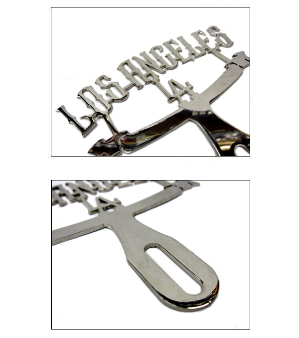 楽天市場】ライセンストッパー Los Angeles ロサンゼルス カスタム