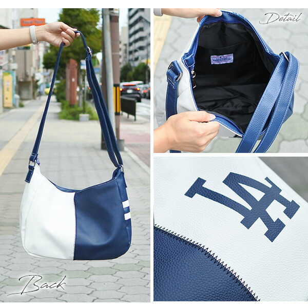 楽天市場】ドジャース ショルダーバッグ MLB dodgers LA LOS ANGELES
