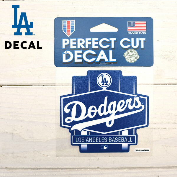 楽天市場】ドジャース ステッカー デカール MLB dodgers LA LOS