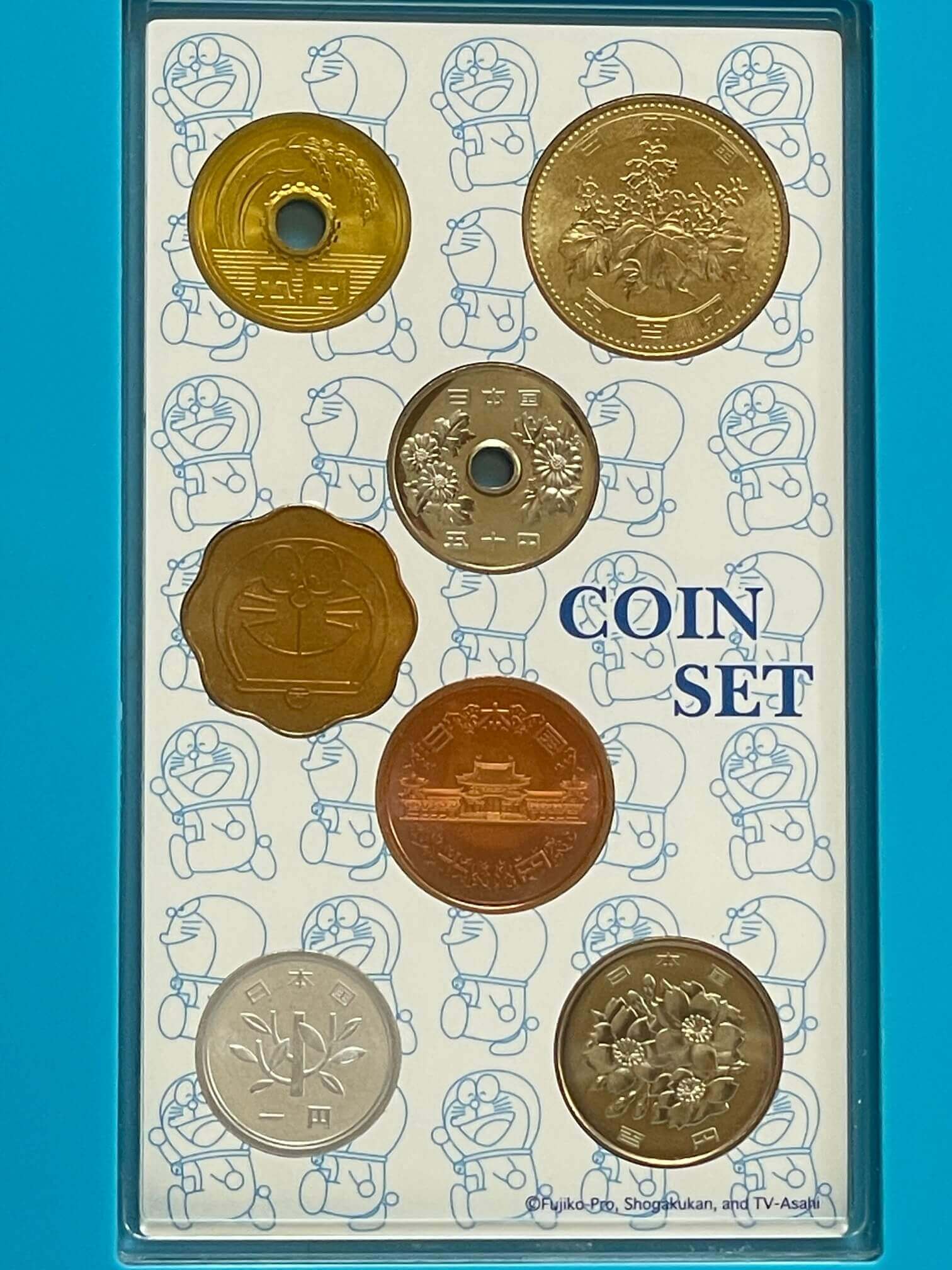 楽天市場】【未使用品】ドラえもん誕生35周年 2005貨幣セット 造幣局