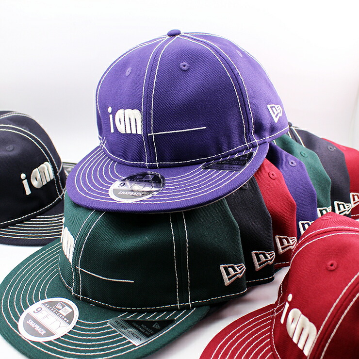 楽天市場】40%OFF!!!MIYUKI ARIHARA ニューエラ キャップ RC9FIFTY am