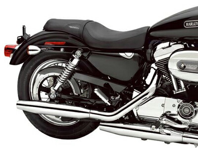 楽天市場】バッドランダーシート 2007〜09年スポーツスター7.9L/12.5L