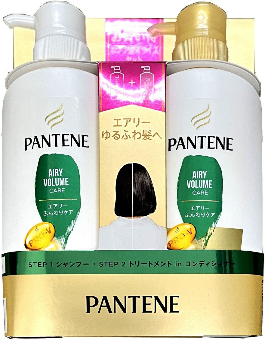 楽天市場】【各4個セット】パンテーン エアリー ふんわりケア