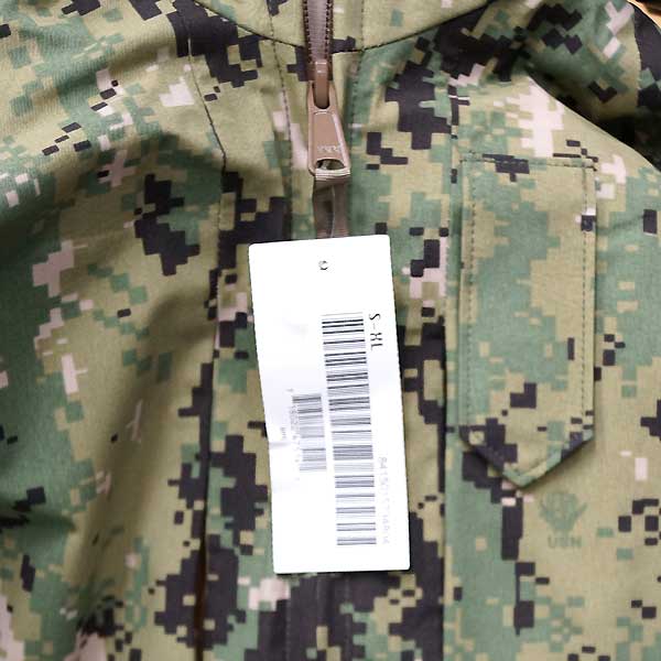 楽天市場】【中古】美品◇実物 米海軍 NWU TypeIII AOR2 ゴアテックス