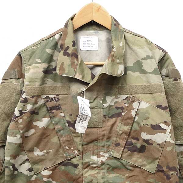 楽天市場】【中古】良好品◇実物 米陸軍 BDU マルチカム スコーピオン