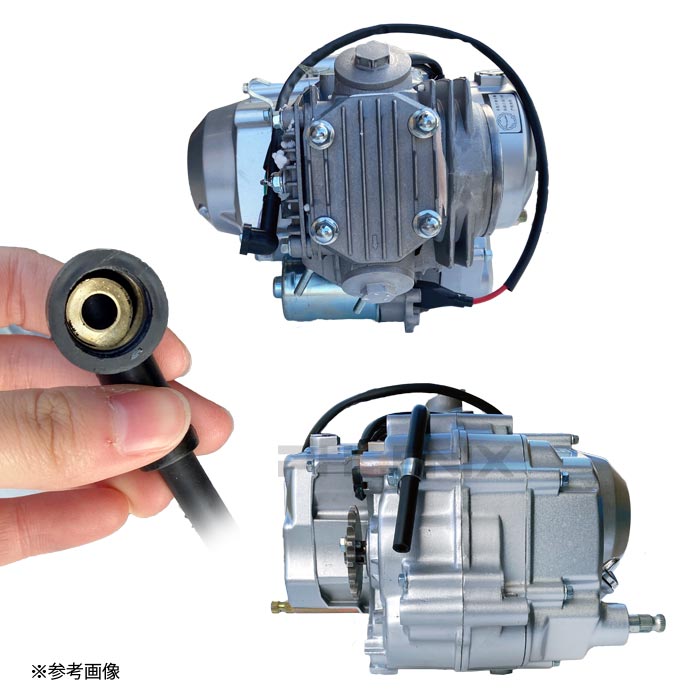 楽天市場】エンジン 本体 110cc ノークラッチ 遠心クラッチ 4速 下セル