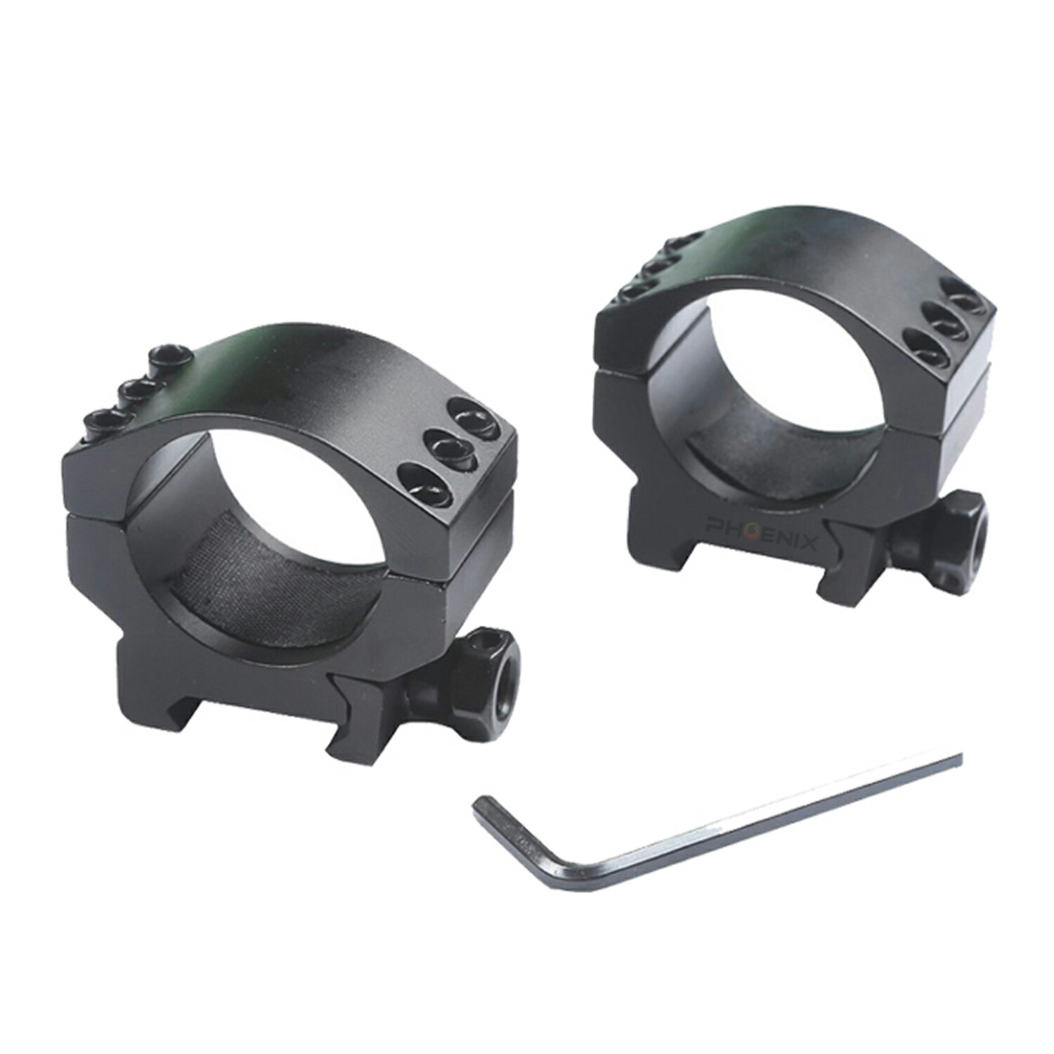 楽天市場】マウントリング アルミ 削り出し 30mm レール 20mm レール 2