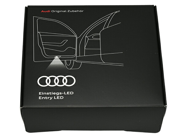楽天市場】アウディ 純正 ドアエントリーライト A3 GY A4 8W A5 F5 A6