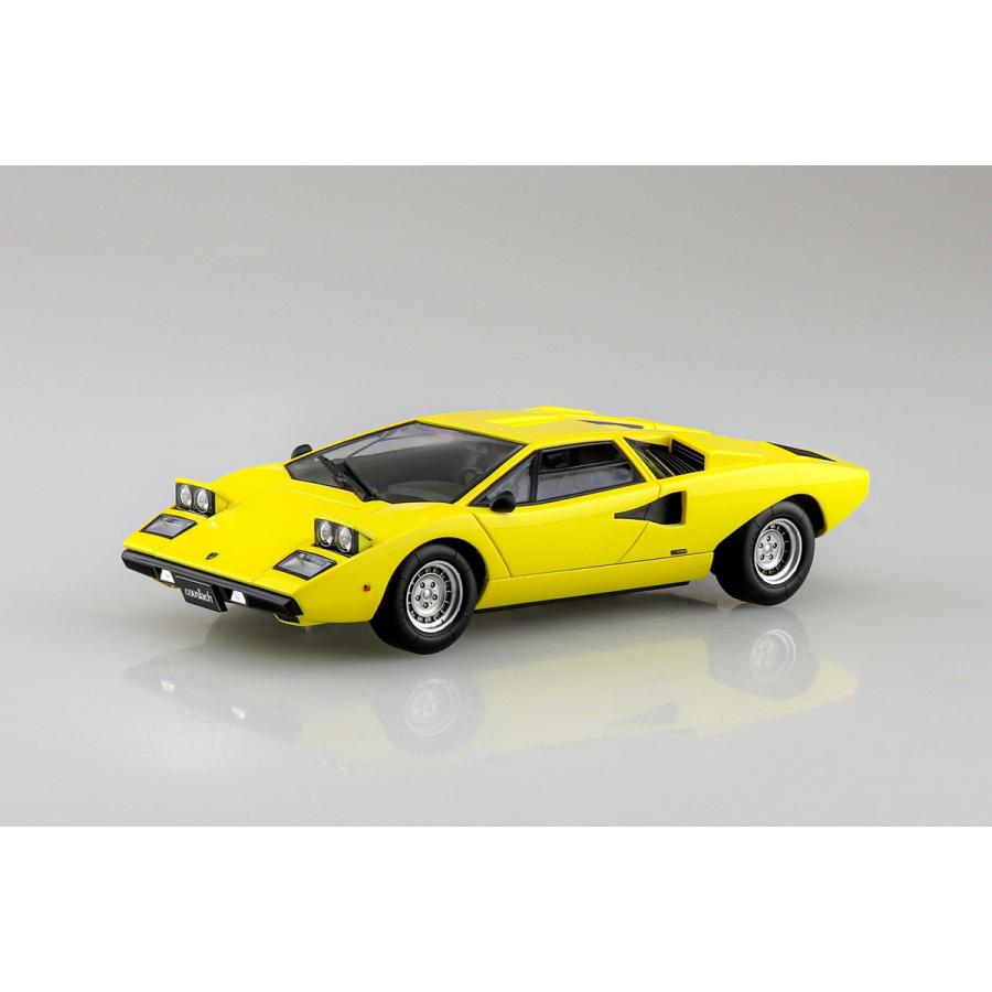 楽天市場】アオシマ ザ☆スナップキット ランボルギーニ カウンタック