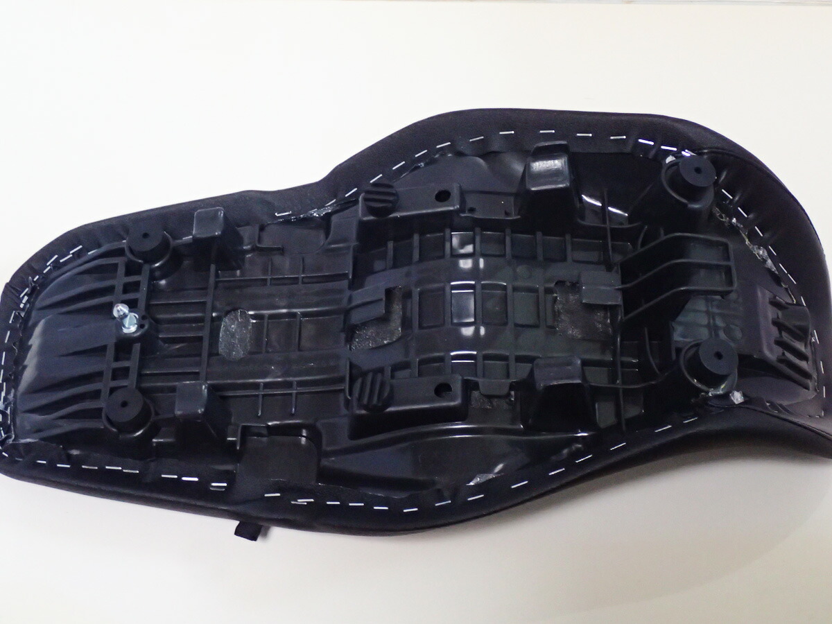 楽天市場】GROM 2016〜 Dr，Gel フラットシート ブラック