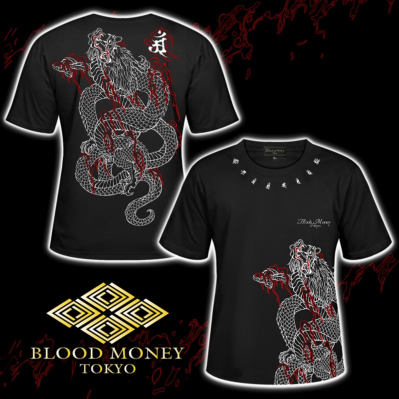 楽天市場】半袖 Tシャツ 服 BLOOD MONEY TOKYO ブラッドマネー