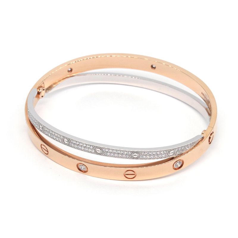 楽天市場】カルティエ ラブブレス 新型の通販