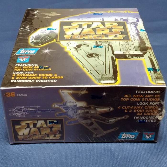 楽天市場】スター・ウォーズ VEHICLES (1BOX36パック入り) シュリンク