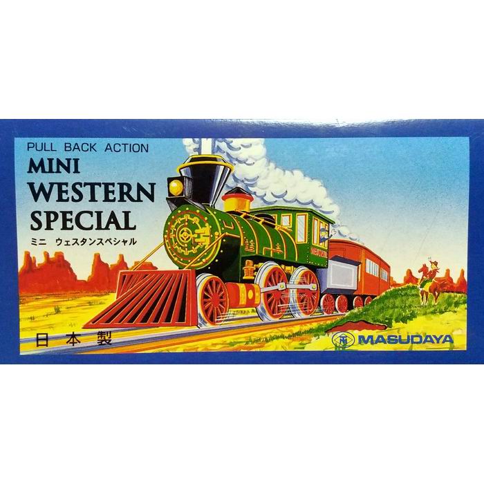 楽天市場】ミニ ウェスタンスペシャル 004-5769 プルバックアクション