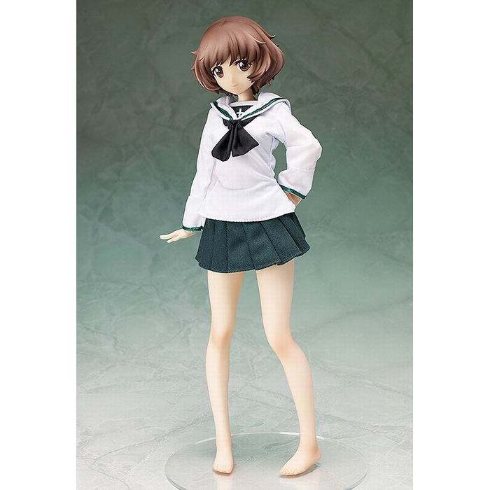 楽天市場】ガールズ＆パンツァー 秋山優花里 制服＆あんこうスーツVer