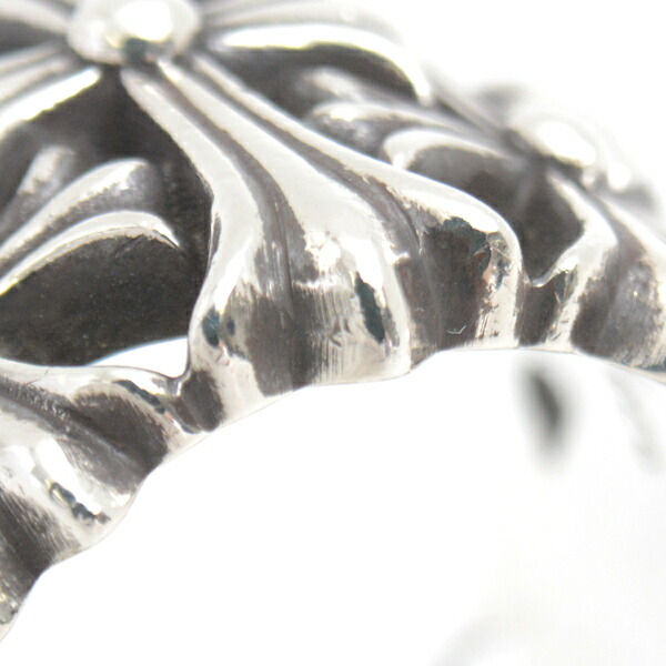 楽天市場】クロムハーツ 指輪 メンズ セメタリークロス リング 22号