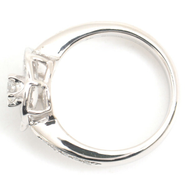 楽天市場】ジュエリーマキ 指輪 レディース カメリアダイヤモンド