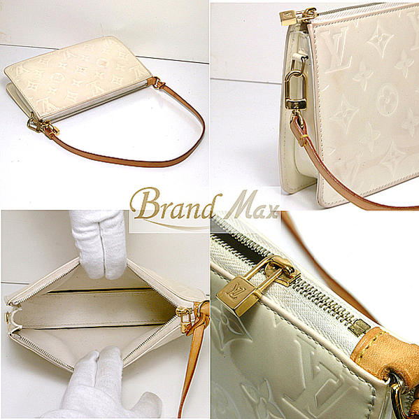 楽天市場】ルイヴィトン ヴェルニ アクセサリーポーチ M91345【中古