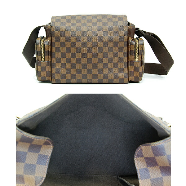 楽天市場】ルイヴィトン ダミエ リポーターメルヴィール 斜め掛け