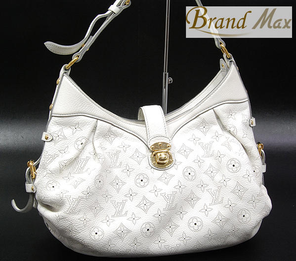 楽天市場】ルイヴィトン マヒナ ショルダーバッグ XS ブロン(白