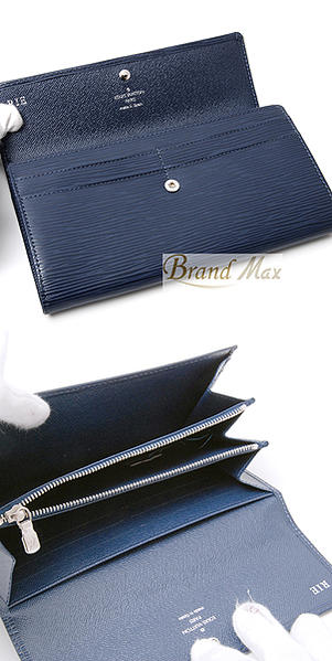 楽天市場】ルイヴィトン エピ ポルトフォイユサラ 長財布 アンディゴ