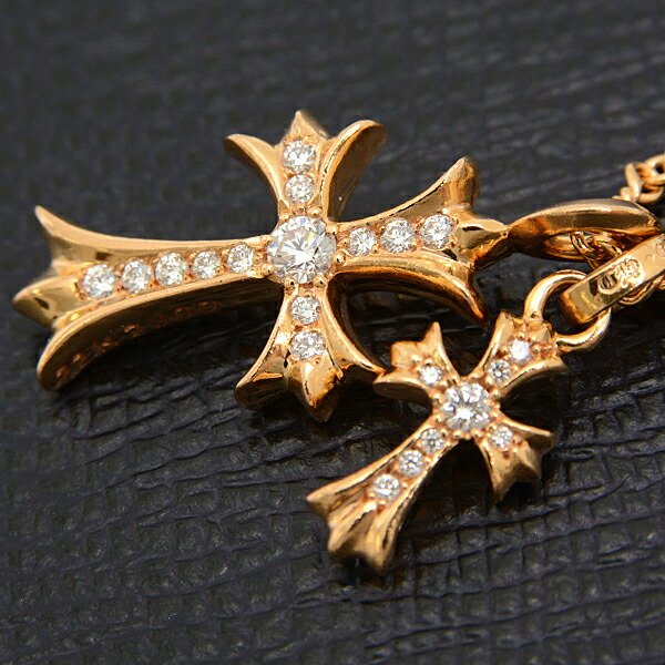 楽天市場】クロムハーツ ネックレス メンズ タイニーCHクロス ベビー