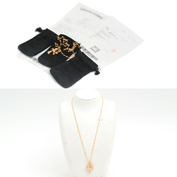 楽天市場】クロムハーツ ネックレス メンズ タイニーCHクロス ベビー