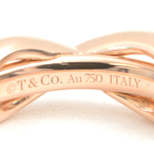 楽天市場】ティファニー 指輪 レディース インフィニティ ダイヤモンド