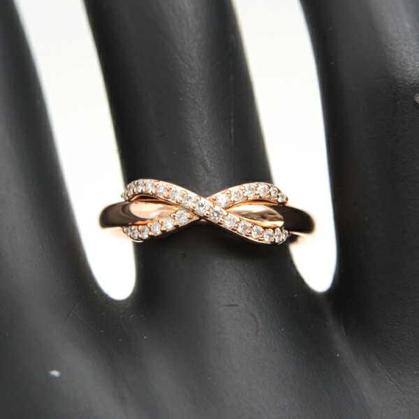 楽天市場】ティファニー 指輪 レディース インフィニティ ダイヤモンド