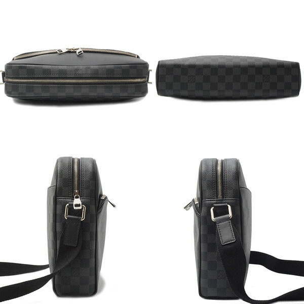 楽天市場】ルイヴィトン バッグ メンズ ダミエ グラフィット デイトン