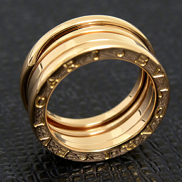 楽天市場】ブルガリ 指輪 レディース メンズ ビーゼロワン B-ZERO1