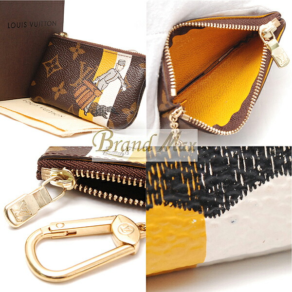 楽天市場】ルイヴィトン モノグラムグルーム ポシェットクレ コイン