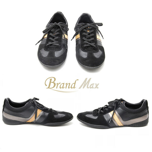 楽天市場】ルイヴィトン スニーカー スエード×レザー 6（日本サイズ