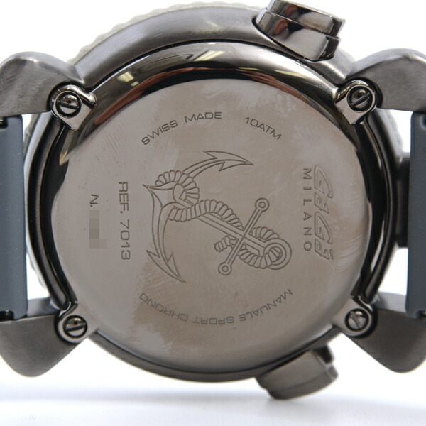 楽天市場】ガガミラノ GaGa MILANO 7013 マヌアーレ クロノ スポーツ